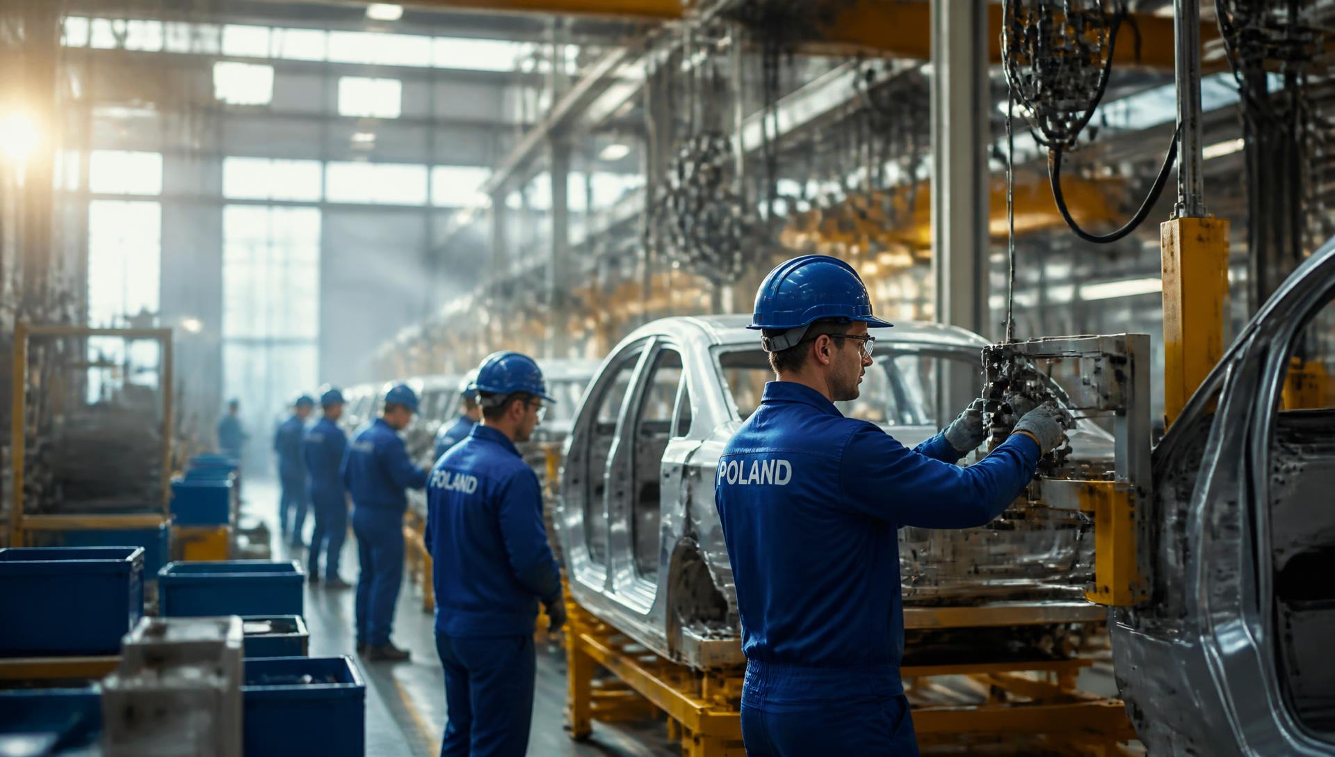 Factory workplace 1